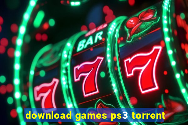 download games ps3 torrent